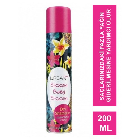 Urban Care Dry Shampoo - Bloom Baby Bloom Kuru Şampuan 200 ml