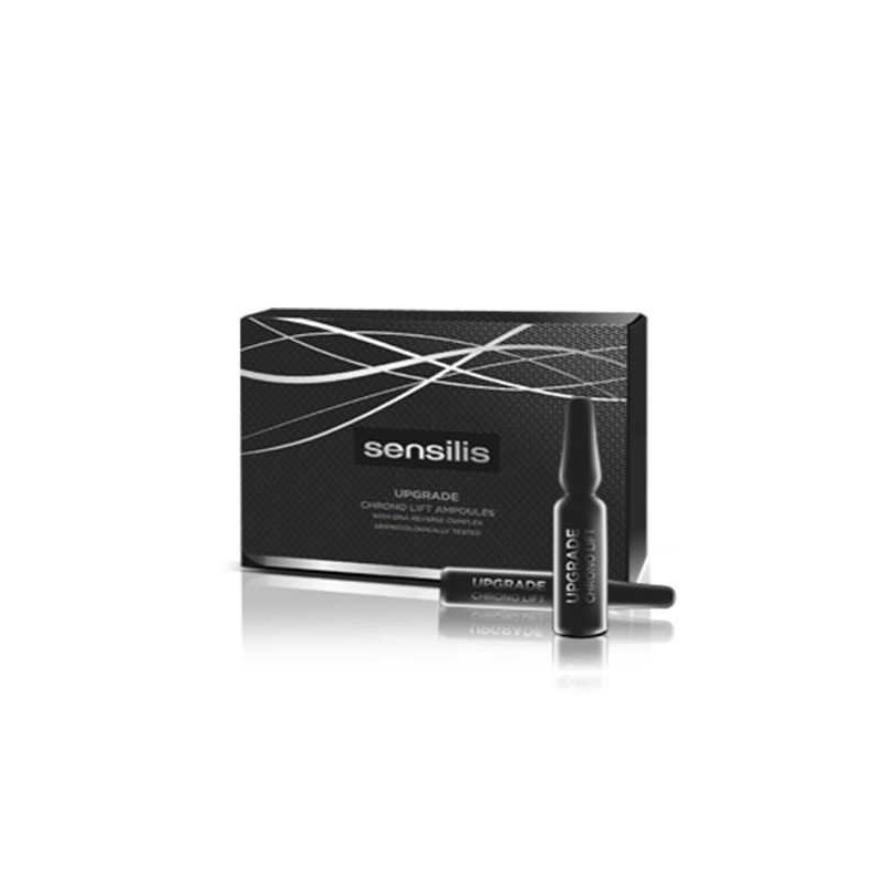 Sensilis Upgrade Chrono Lift Ampoules 15x1.5 ML