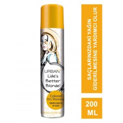 Urban Care Kuru Şampuan Sarı Saçlar İçin 200 Ml