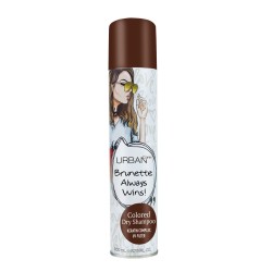 Urban Care Kahve ve Kızıl Saçlar için Kapatıcı Etki Veren Kuru Şampuan 200 ml-Tüm Saç Tipi