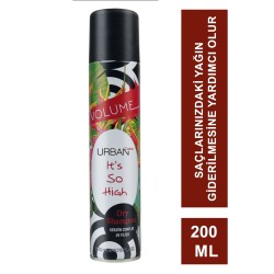 Urban Care Kuru Şampuan 200 ml-Sönük ve Hacimsiz Saçlar
