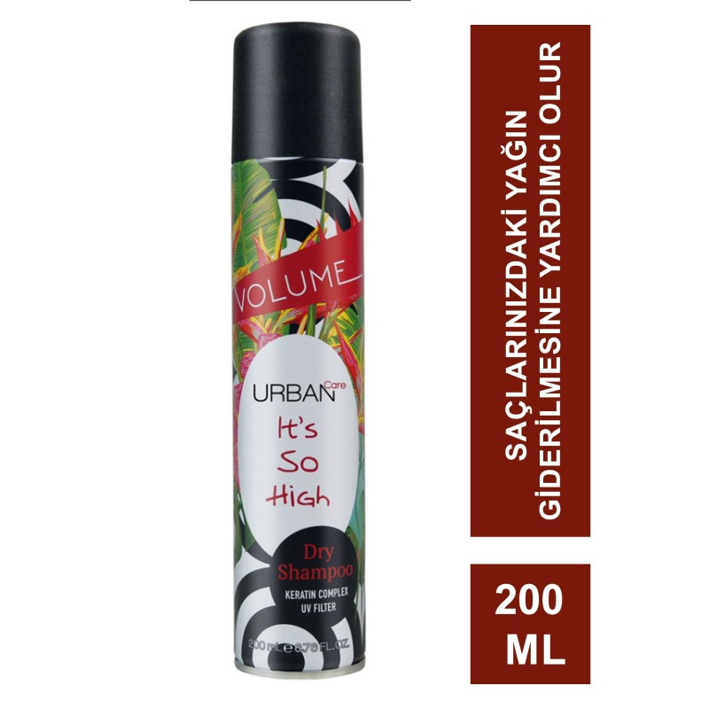 Urban Care Kuru Şampuan 200 ml-Sönük ve Hacimsiz Saçlar