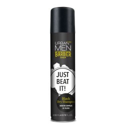Urban Care Erkeklere Özel Siyah Kuru Şampuan 200 ml-Tüm Saç Tipi