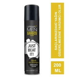Urban Care Erkeklere Özel Siyah Kuru Şampuan 200 ml-Tüm Saç Tipi