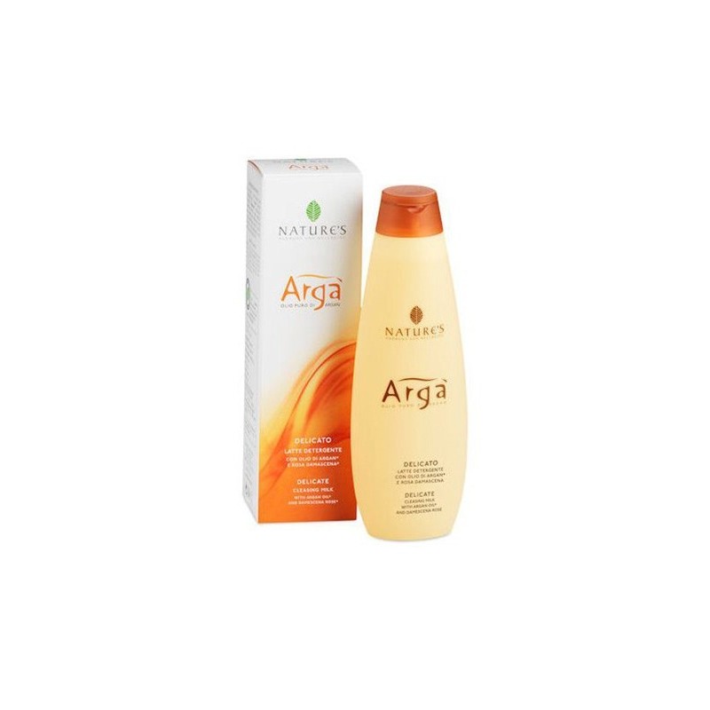 Natures Arga Delicate Cleansing Milk 200 ml