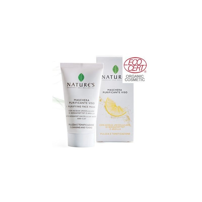 Natures Acque Purifying Face Mask 50 ml