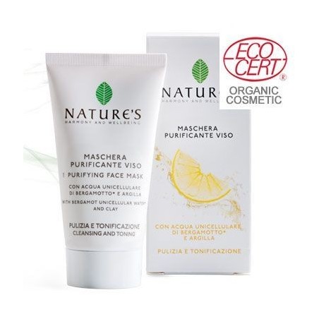 Natures Acque Purifying Face Mask 50 ml