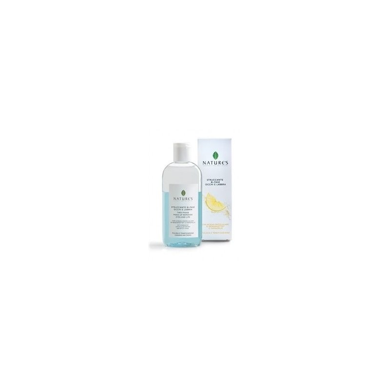 Natures Make Up Remover Eyes And Lips 125 ml