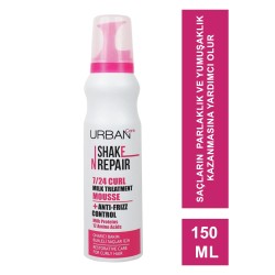 Urban Care Bukleli Saçlar İçin Onarıcı Bakım Köpüğü 150 ml
