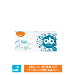 O.B. Pro Comfort Süper Tampon 16 Adet