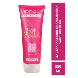 Urban Care Intense Keratin Şampuan 250 ml- Aşırı yıpranmış Saçlar