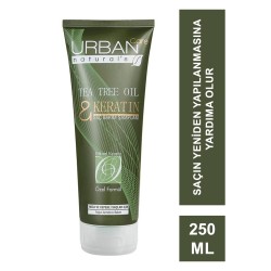 Urban Care Tea Tree Oil Saç Bakım Şampuanı 250 ml- Yağlı ve Kepekli Saçlar İçin