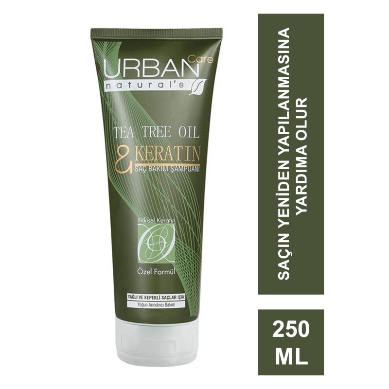 Urban Care Tea Tree Oil Saç Bakım Şampuanı 250 ml- Yağlı ve Kepekli Saçlar İçin Urban Care Tea Tree Oil Saç Bakım Şampuanı 250 ml- Yağlı ve Kepekli Saçlar İçin
