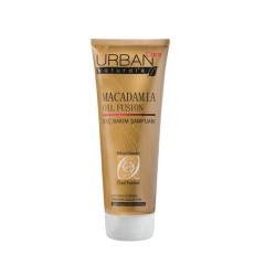 Urban Care Macadamia Oil Fusion Şampuan 250 ml-Çok İşlem Görmüş Yıpranmış Saçlar İçin