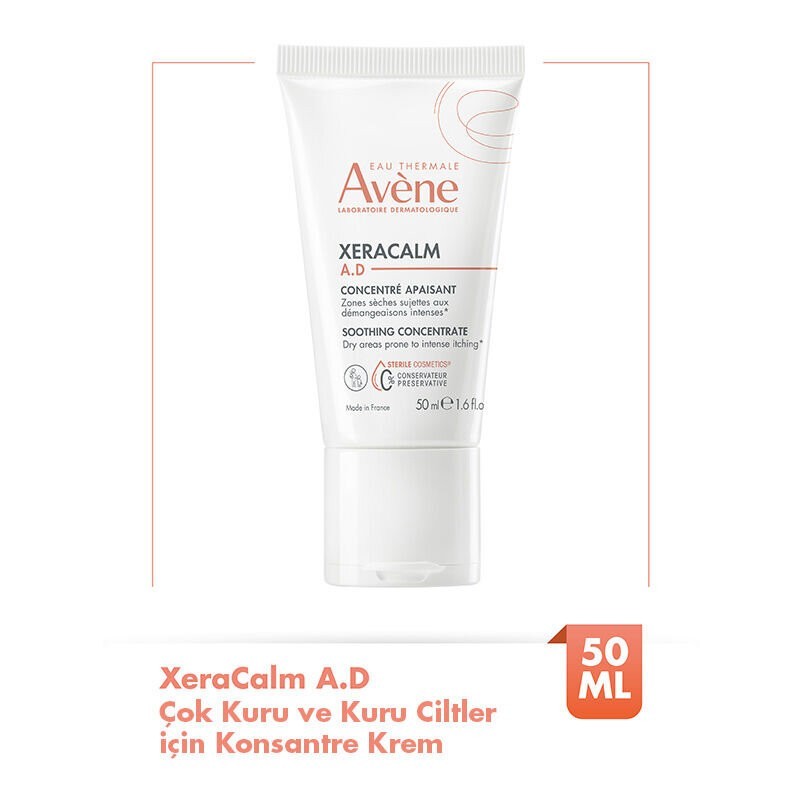 Avene XeraCalm A.D Soothing Concentrate Kuruluğa Bağlı Bakım Kremi 50 ml