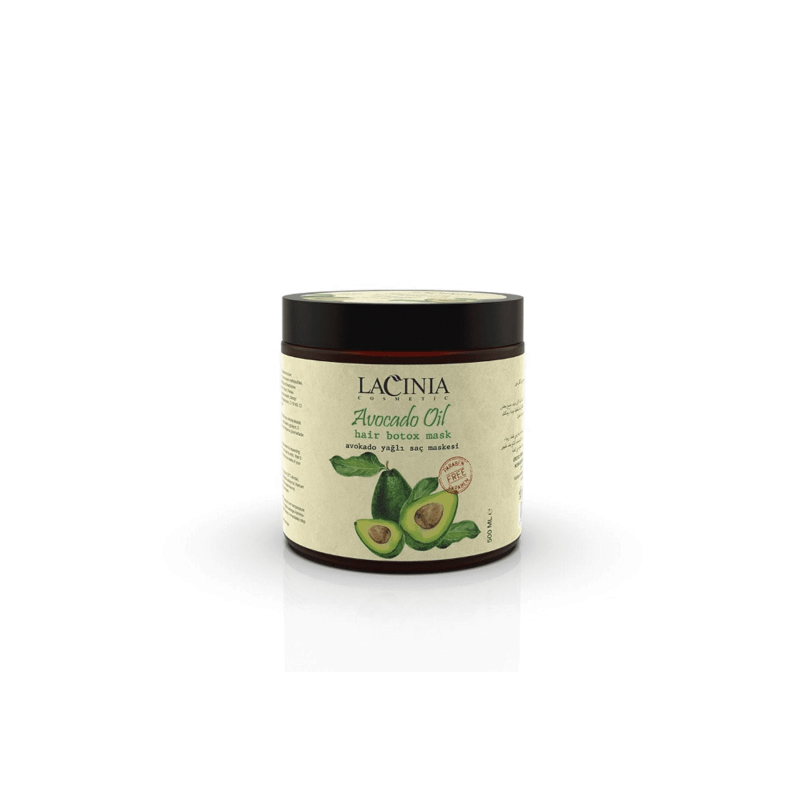 Lacinia Avokado Yağlı Saç Maskesi 500 ml Lacinia Avokado Yağlı Saç Maskesi 500 ml