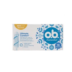 O.B. Pro Comfort Normal Tampon 16 Adet