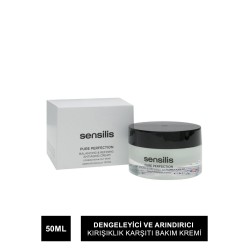 Sensilis Pure Perfectıon Balancing&Refining Antı Aging Cream 50 ml-Karma ve Yağlı Cilt