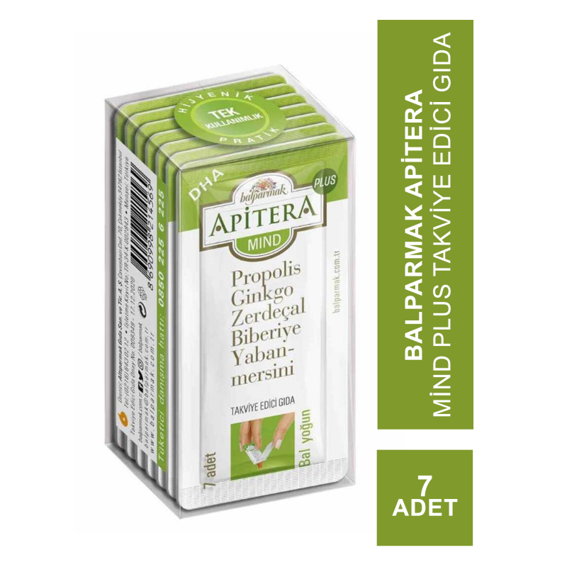 Balparmak Apitera Mind Plus 7x7Gr