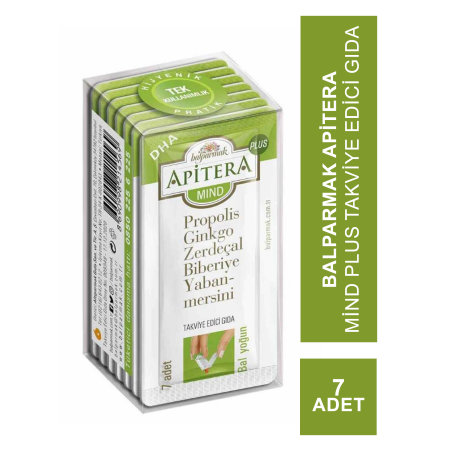 Balparmak Apitera Mind Plus 7x7Gr