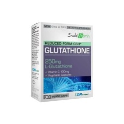Suda Vitamin Glutathione 250 mg 30 Kapsül