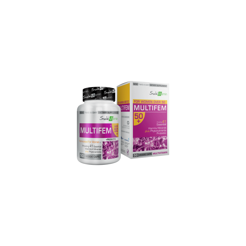 Suda Vitamin Vitamins For Woman Over 50 MultiFem 50+ 50 Kapsül Yorumları Suda Vitamin Vitamins For Woman Over 50 MultiFem 50+ 50 Kapsül Yorumları