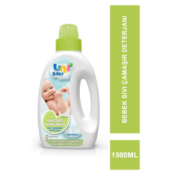 Uni Baby Hassas Dokunuş Sıvı Çamaşır Deterjanı 1500 ml
