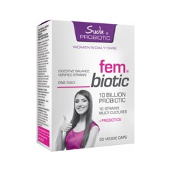 Suda Probiotic Fembiotic 30 Kapsül