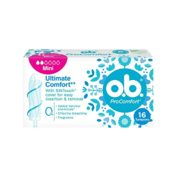 O.B. Pro Comfort Mini Tampon Light Days 16 Adet