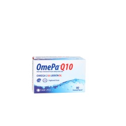 Omepa-Q10 Omega3 Ubiquinol 90 Kapsül