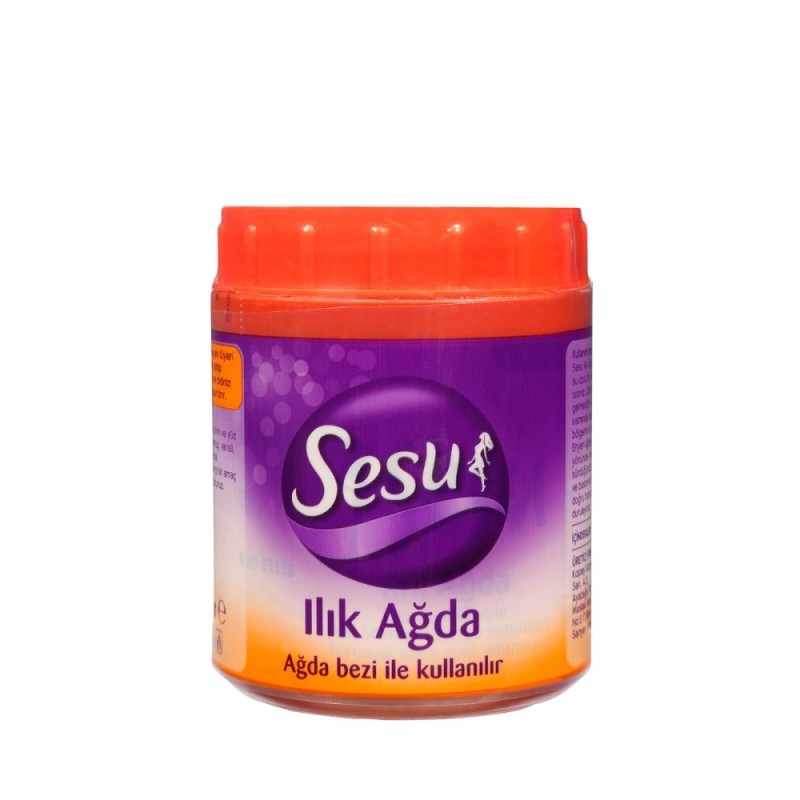 SESU Ilık Ağda Turuncu 250gr