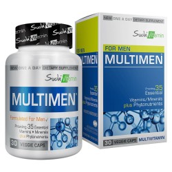 BigJoy Vitamins Multimen Mulltivitamin 30 Kapsül (S.K.T 09-2024)