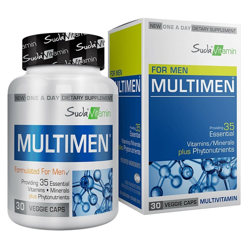 BigJoy Vitamins Multimen Mulltivitamin 30 Kapsül (S.K.T 09-2024)