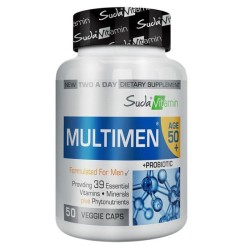 Bigjoy Vitamins For Men Over 50  Multimen 50+ 50 Kapsül (S.K.T 04-2023)