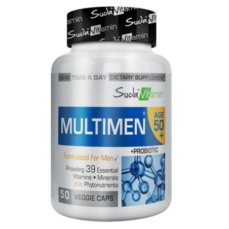 Bigjoy Vitamins For Men Over 50  Multimen 50+ 50 Kapsül (S.K.T 04-2023)
