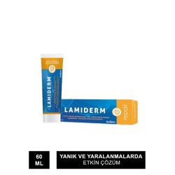 Lamiderm Yara ve Yanık Kremi 60 ml (S.K.T 08-2024)
