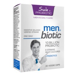 Suda Vitamin Suda Probiotic Men Daily Care Probiotics 30 Kapsül