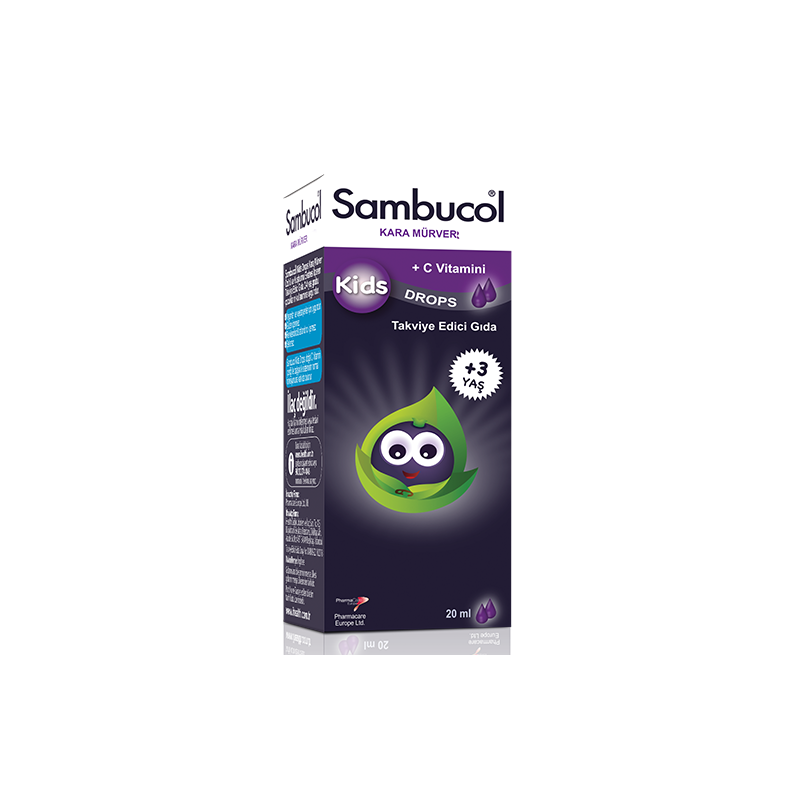 Sambucol Kids Drops 20 ml Sambucol Kids Drops 20 ml