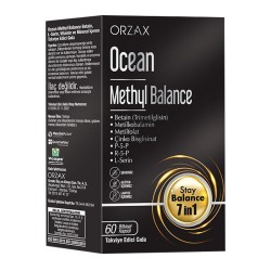 Ocean Methyl Balance Takviye Edici Gıda 60 Kapsül