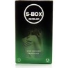 S-BOX Prezervatif Uzun Geceler Özel Kayganştırıcılı 12 adet