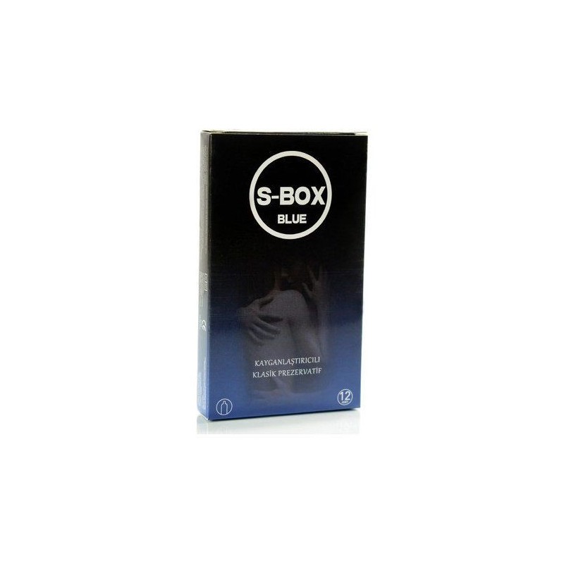 S-BOX Prezervatif Blue Klasik 12 adet