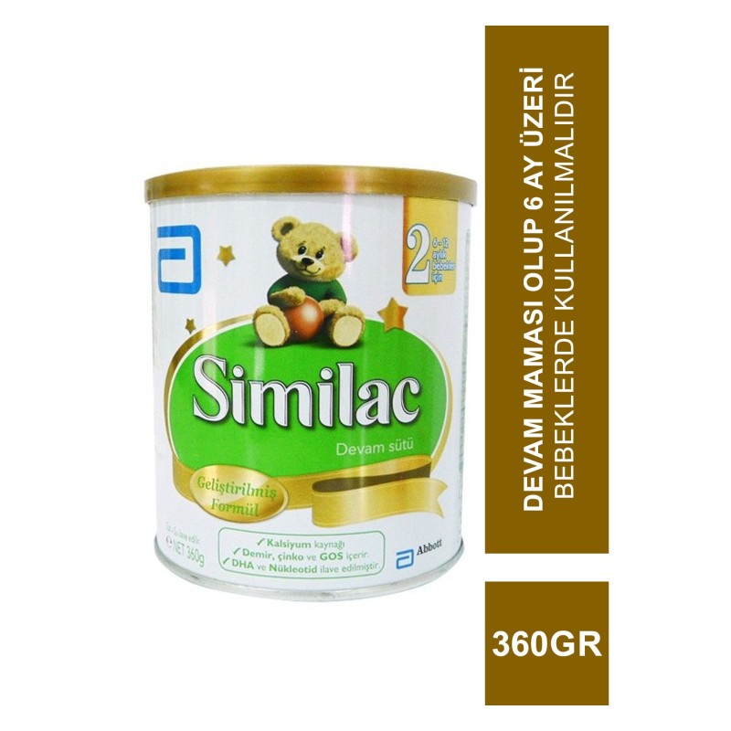 Similac 2 Bebek Maması 360 gr Similac 2 Bebek Maması 360 gr