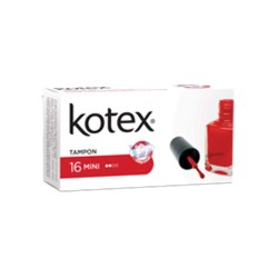 Kotex  Mini Tampon 16'lı