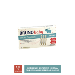 Bruno Serum Fizyolojik 5 ml x 20