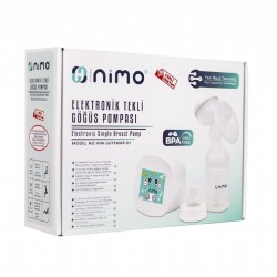 Nimo Tekli Elektrikli Göğüs Pompası