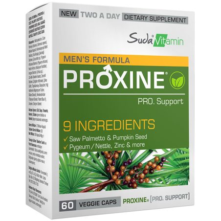 Suda Vitamin Vitamins Mens Formula Proxine Pro Support 60 Kapsül