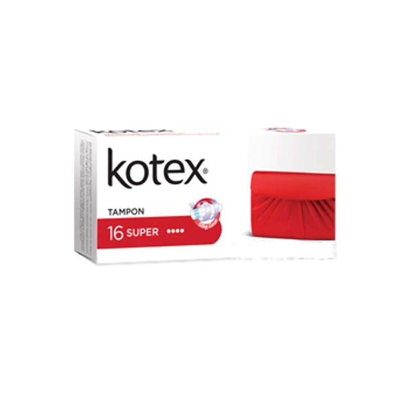 Kotex  Super Tampon 16'lı