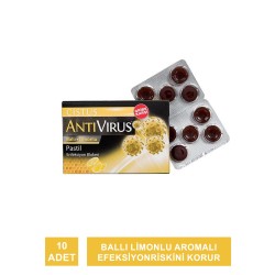 Cistus Antivirus Ballı Limonlu Pastil 10 Adet