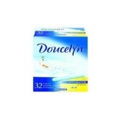 Doucelyn Aplikatörlü Normal Tampon 32'li