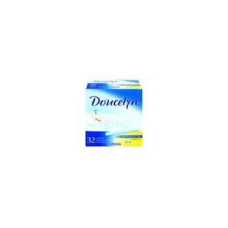 Doucelyn Aplikatörlü Normal Tampon 32'li